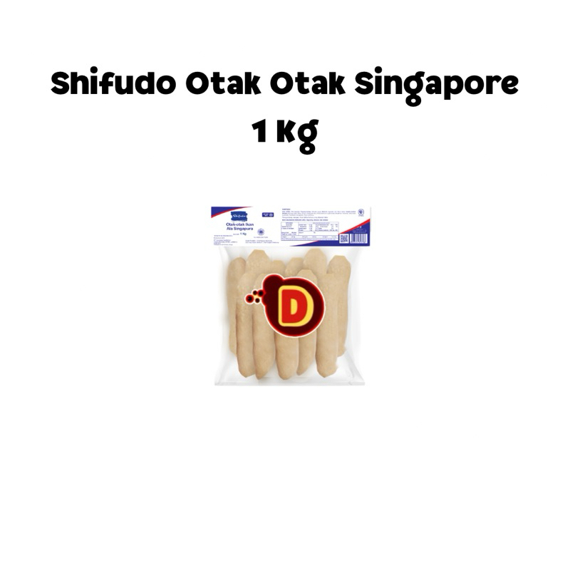 

Shifudo Otak otak singapore 1 kg | otak otak singapur | shabu shabu | suki | Steamboat