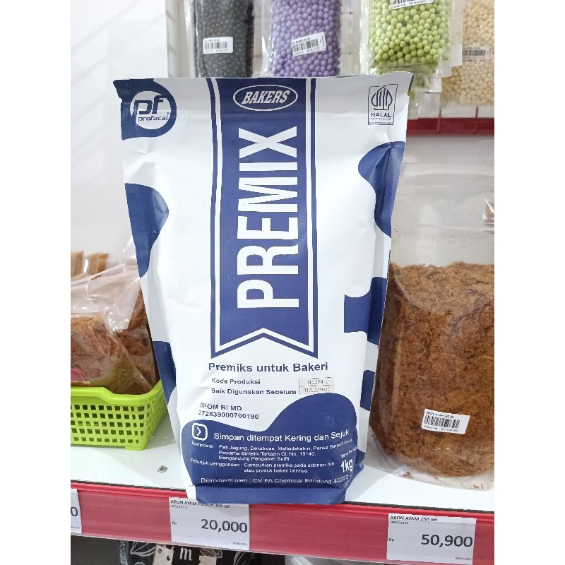 

[ 1 KG ] Susu Bubuk Profacal Premix 1 Kg