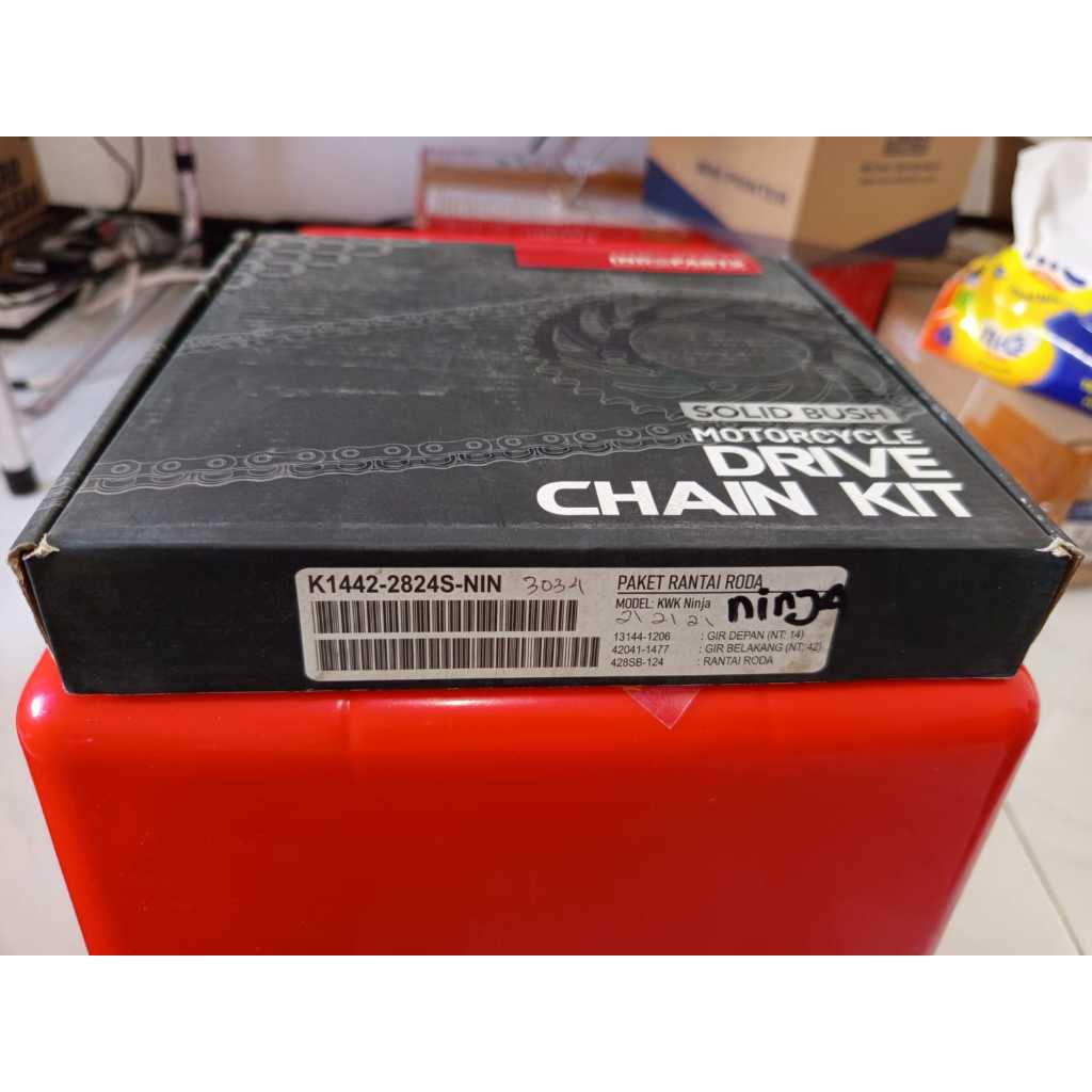 Gear Set Ninja Original Indoparts