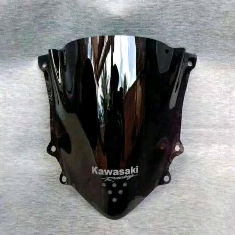 visor ninja RR new  visor kawasaki ninja rr visor motor kawasaki ninja bahan akrilik - windshield mo