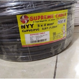 kabel Supreme NYY 3x4