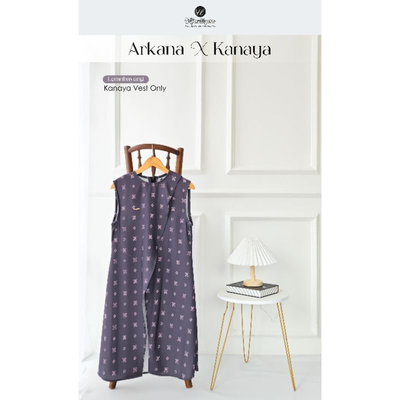 KANAYA VEST ONLY