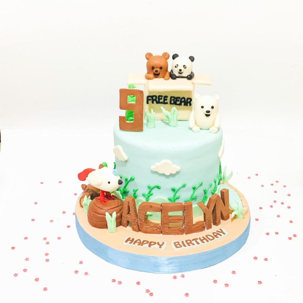 

Kue Ulang Tahun/Birthday Cake/Kue Ultah Tema Bear/Kue Birthday Jakarta