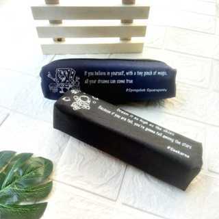 

Kotak Pensil Mini Anak Remaja Tempat Pensil Unik Tulisan Quotes