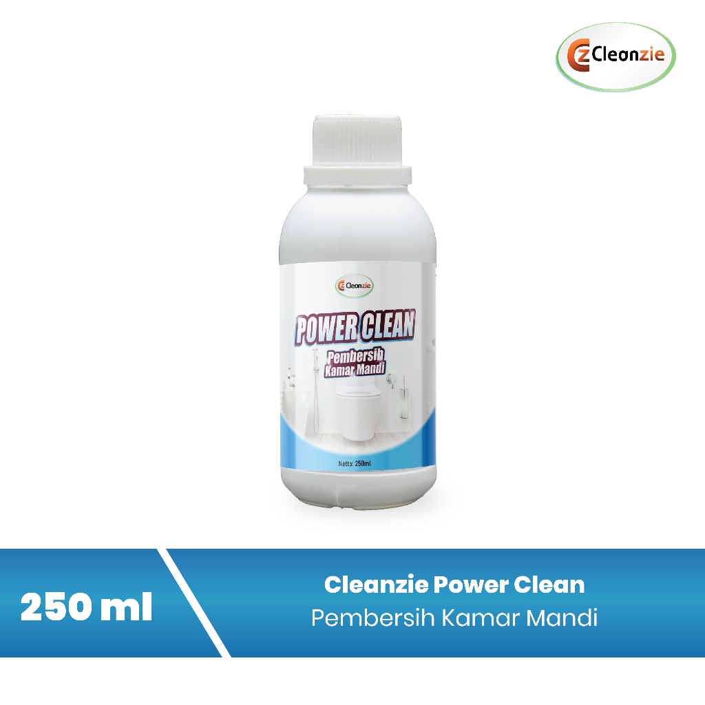 Pembersih Kerak Kamar Mandi - Cleanzie Power Clean