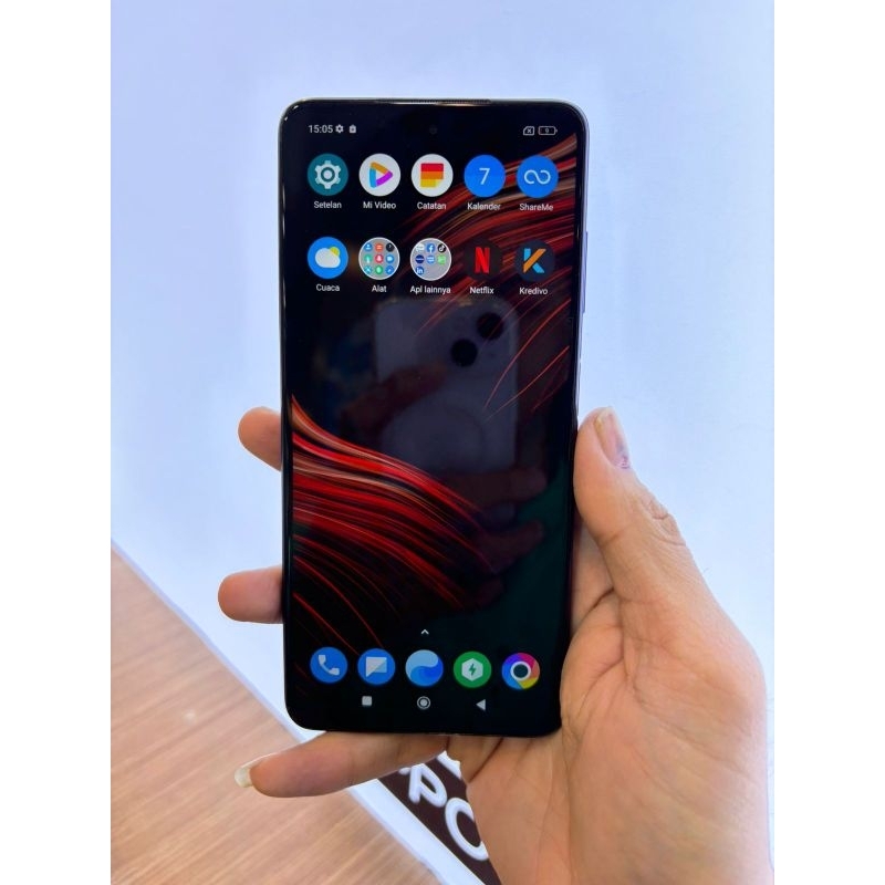poco X3 pro 8/256GB blue bekas