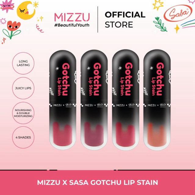 PRELOVED Mizzu X Sasa Gotchu Lip Stain Serum - Boo