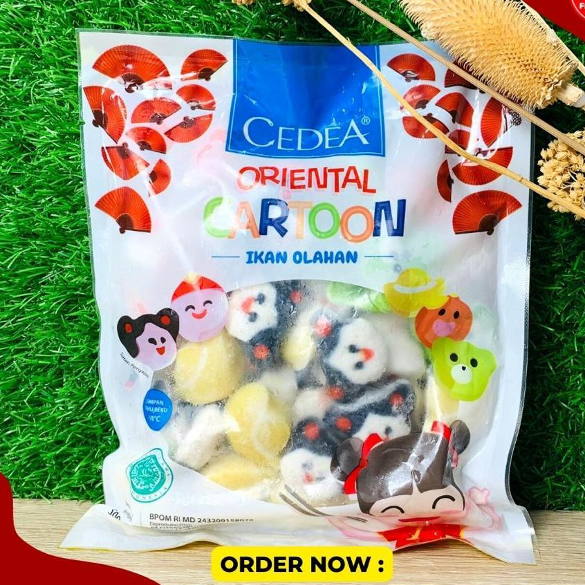 

CEDEA ORIENTAL CARTOON 500GR