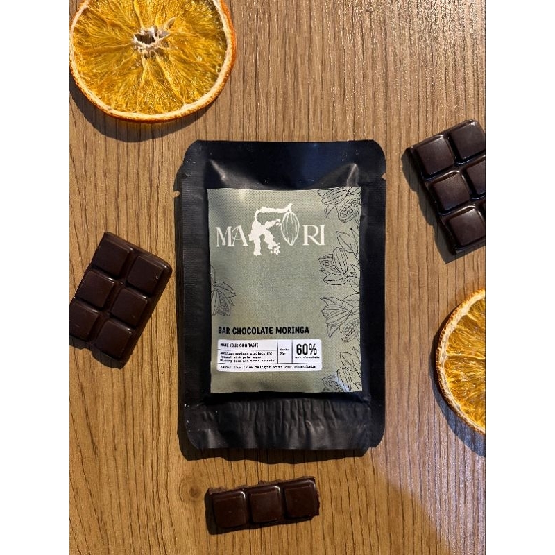 

Makori Moringa Chocolate Bar