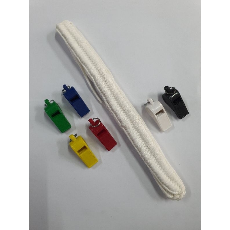 Tali kur Kecil Putih Dan Pluit | Tali kur security | Tali kur satpam