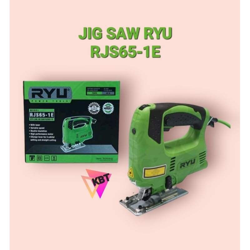 Gergaji-mesin/jig-saw RJS65-1E>RYU