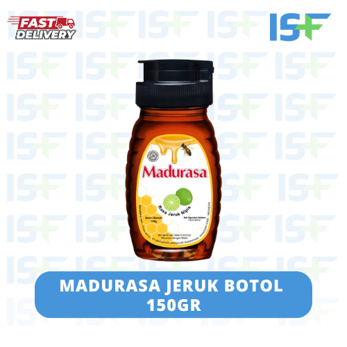 

⭐ISF⭐MADURASA / MADU RASA BOTOL JERUK NIPIS 150 GR PET