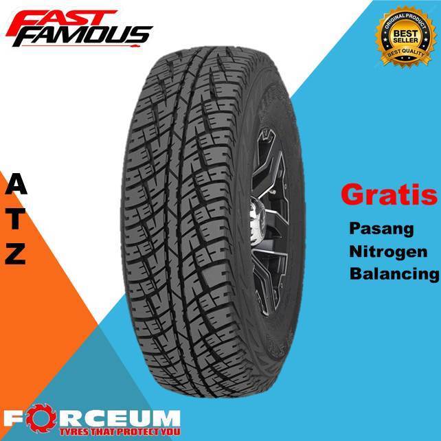 Ban mobil taft, dmax, Terano dll 235/70 r15 forceum at/z