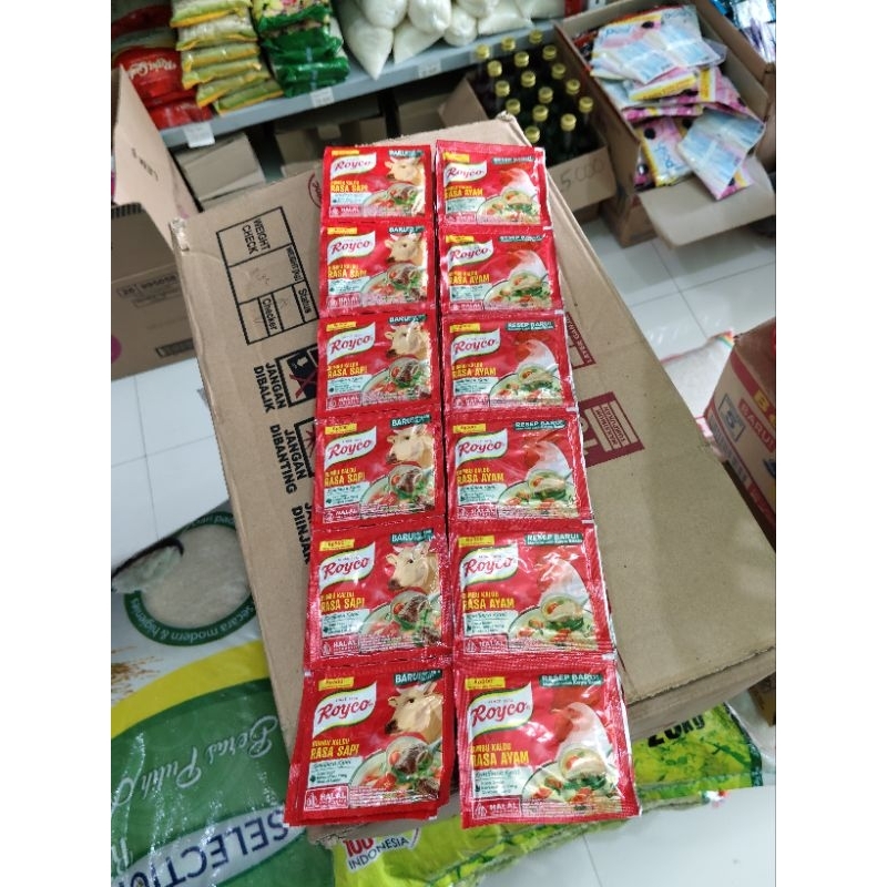 

Royco Bumbu penyedap // 1renteng isi 12