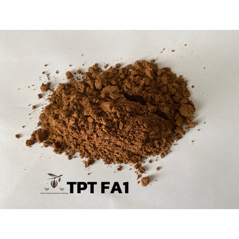 

Cokelat Bubuk TAN PUTRA TAMA Type FA1 500 gr Kemasan Alu Pure 100% Tanpa Campuran