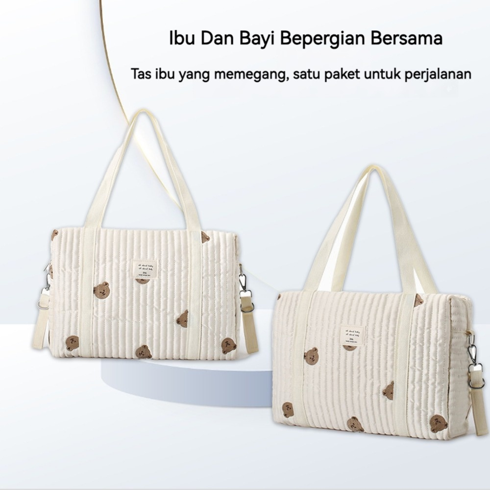YZ2 Tas Handbag / Tas Diaper Wanita Style /Tas Stroler / Tas Bayi /Tas ibu / Paket ibu