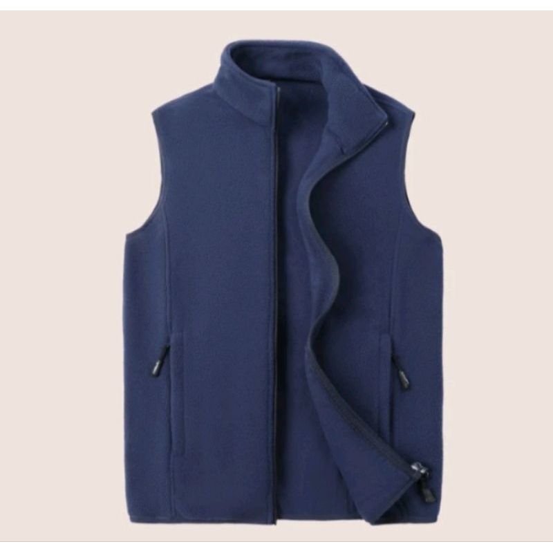 (COD)  VEST ROMPI PRIA HANGAT/JAKET ROMPI MOTOR/ROMPI PRIA KEREN