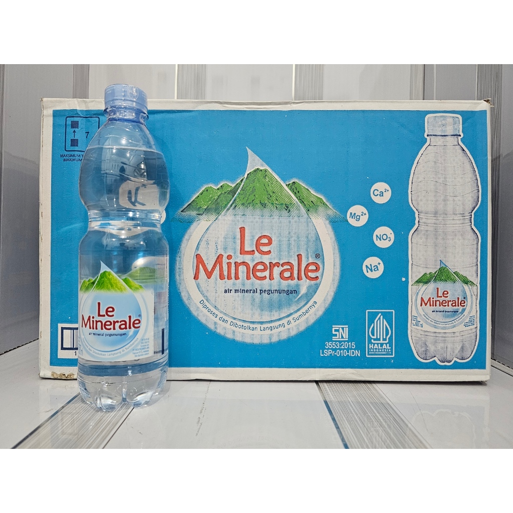 

Le Minerale 600ml Karton isi 24