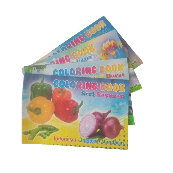 

Buku Mewarnai | Coloring Book | MESADS