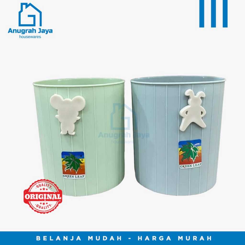 

TEMPAT PENSIL MAXI BULAT 1421 GREEN LEAF