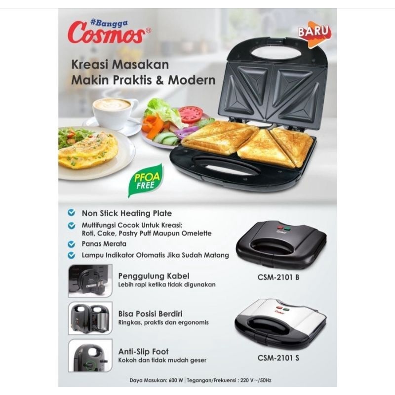 Alat Pemanggang Roti Listrik Miyako