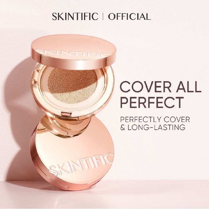 

Skintific Cover All Perfect Cushion SPF 35 PA+++ BEIGE