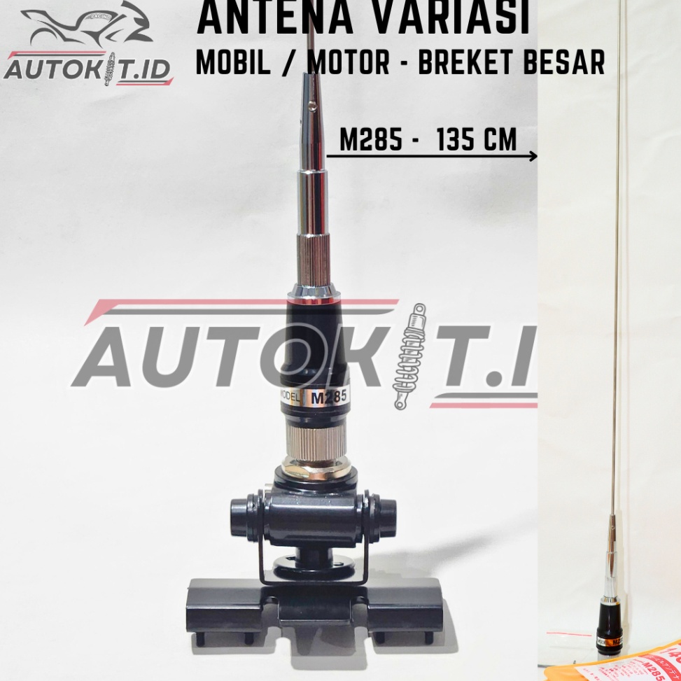 KODE H63E PAKET ANTENA VARIASI MOBIL MOTOR SEPAKET ANTENA BREKET  PENYANGGA