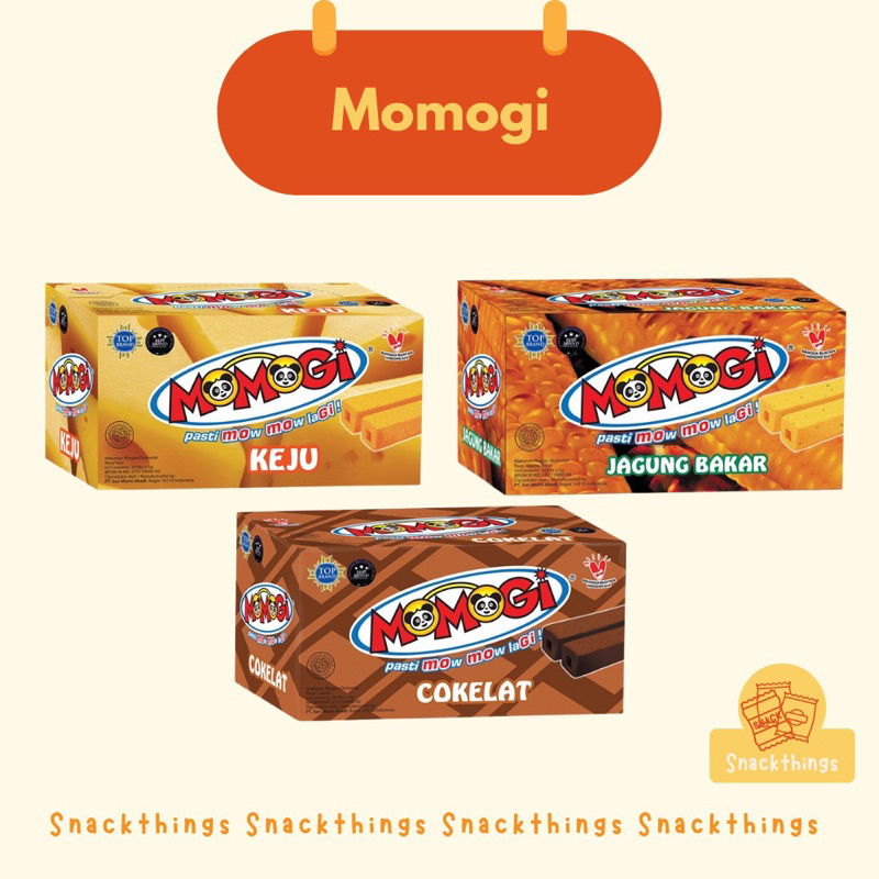 

SNACK MOMOGI STICK 5gr - 20 Pcs