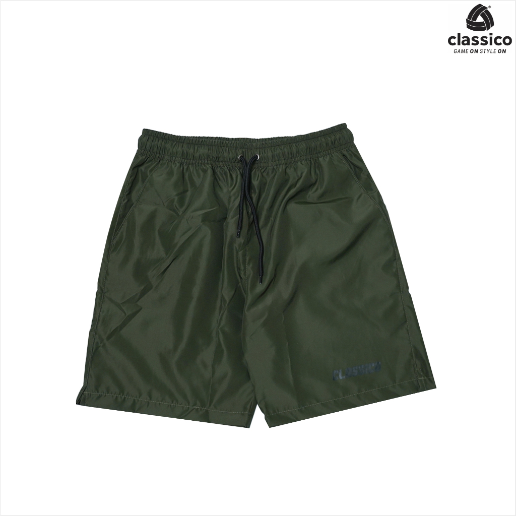 Classiconesia Sportswear Boardshort Short Pants Celana Pendek Pria Barcis Army Green Hijau