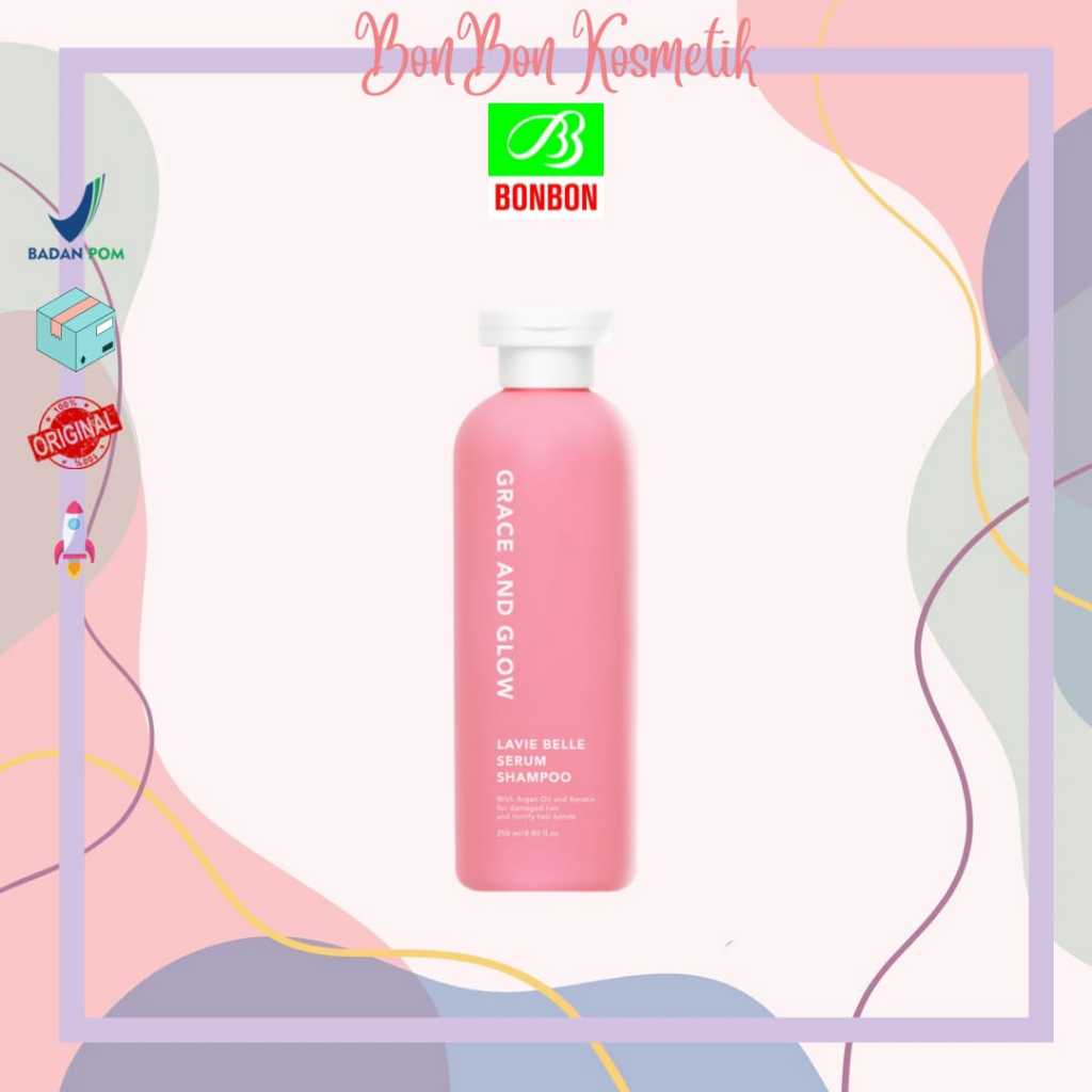 GRACE AND GLOW Lavie Belle Hair Serum Shampoo 250ml