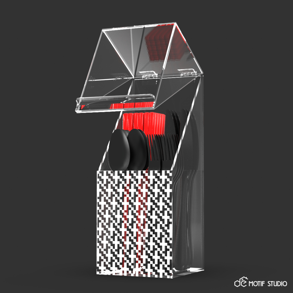 TEMPAT WADAH ALAT PENYIMPAN PENYIMPANAN SIMPAN PERALATAN DAPUR MASAK MAKAN SENDOK GARPU PISAU SUMPIT