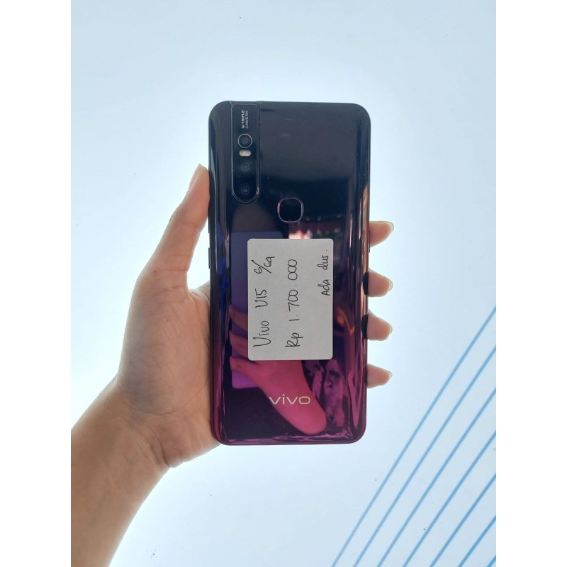 VIVO V15 RAM 6/64 GB HP SECOND