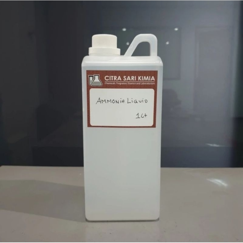 Ammoniak Liquid / Ammnia Amonia Cair 1 Liter