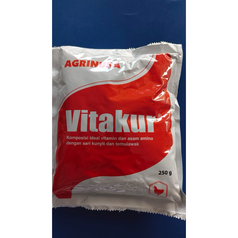 Vitakur 250 gram vitamin herbal untuk hewan