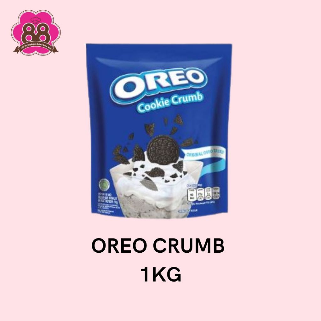 

BISKUIT OREO CRUMB 1KG