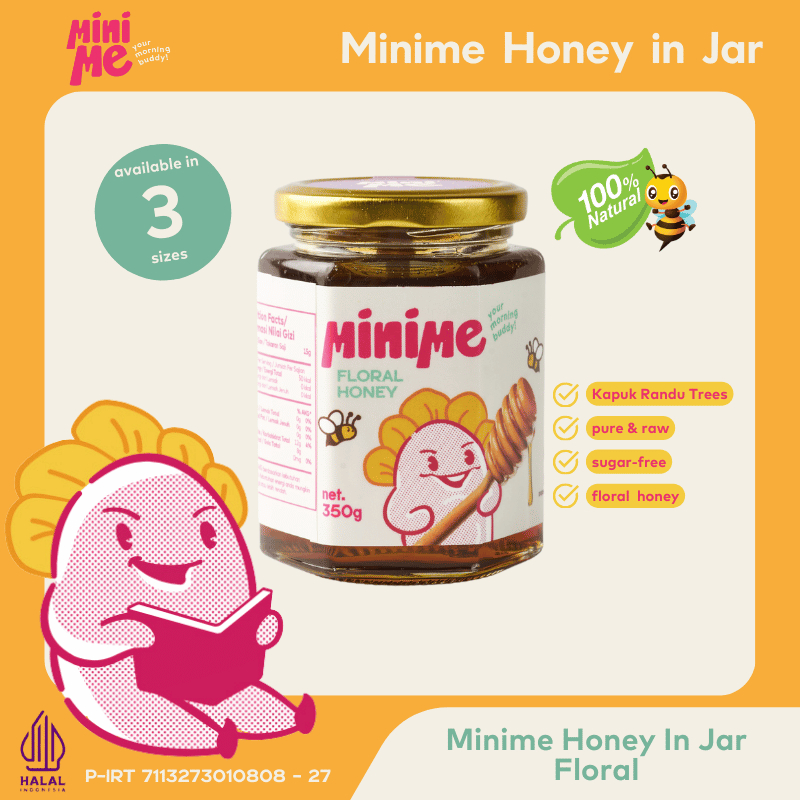 

MINIME Honey In Jar - Floral Honey