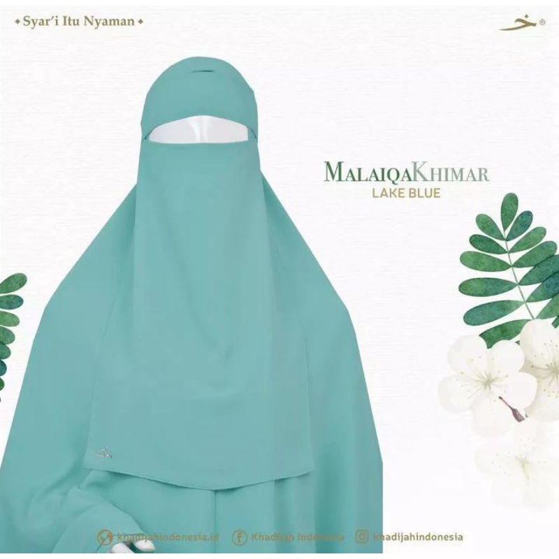 malaiqa khimar khadijah indonesia
