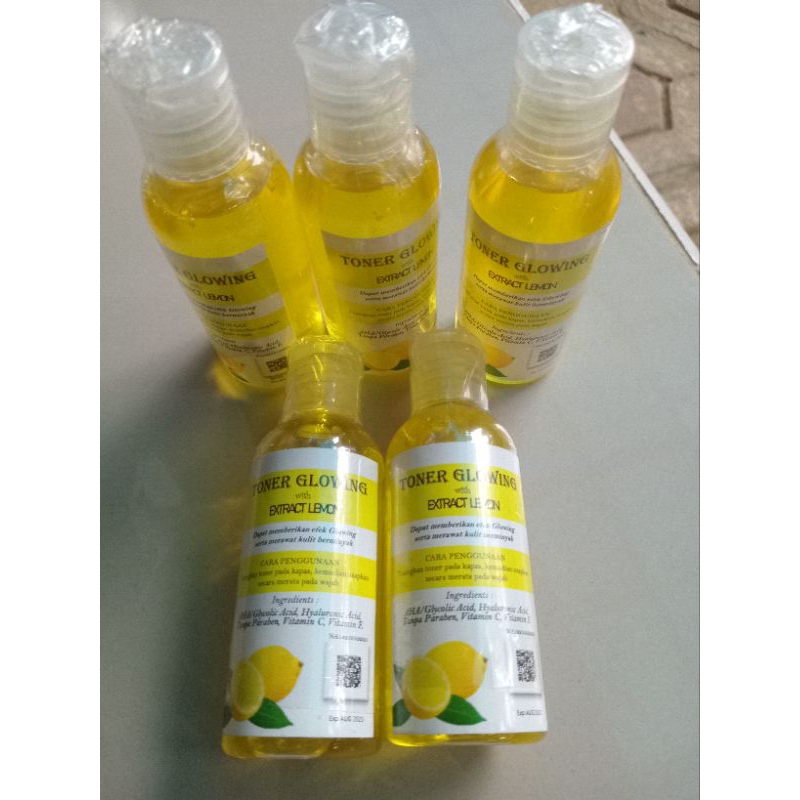 toner lemon glowing bpom