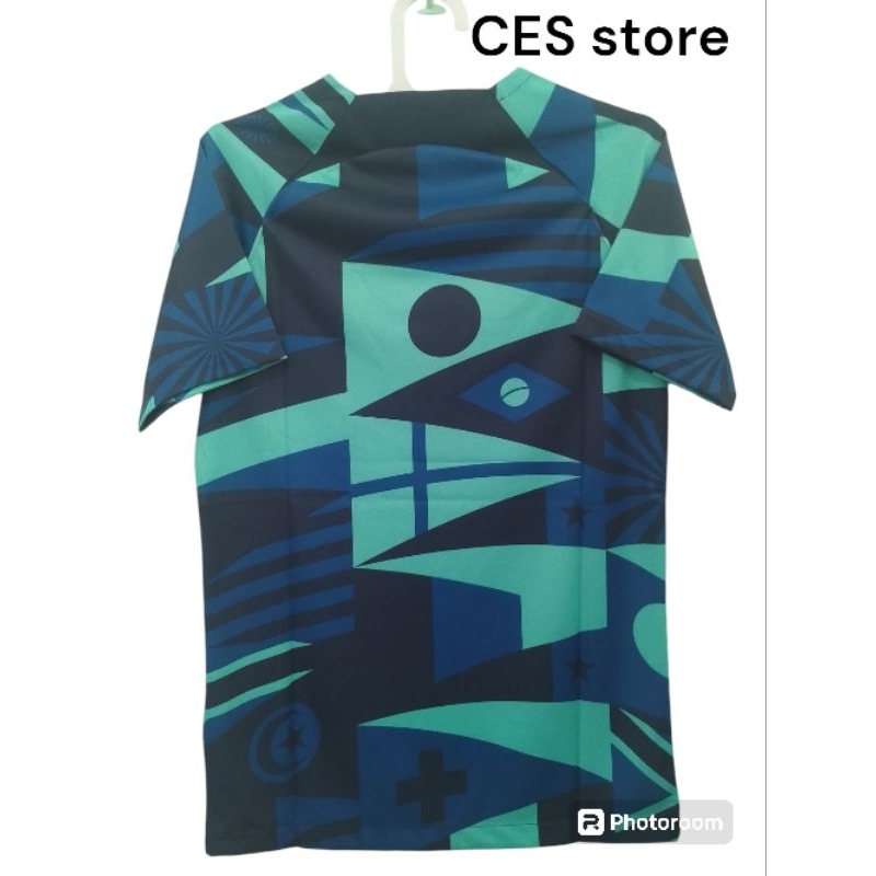 jersey baju olahraga sport bola inter milan prematch