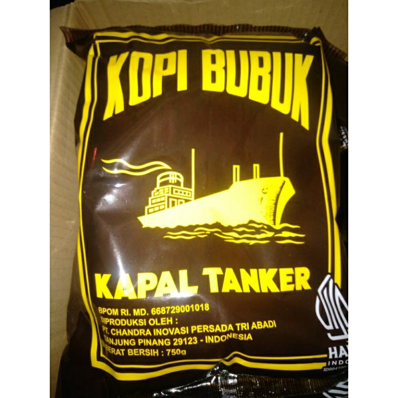 

kopi tanker 650 gram