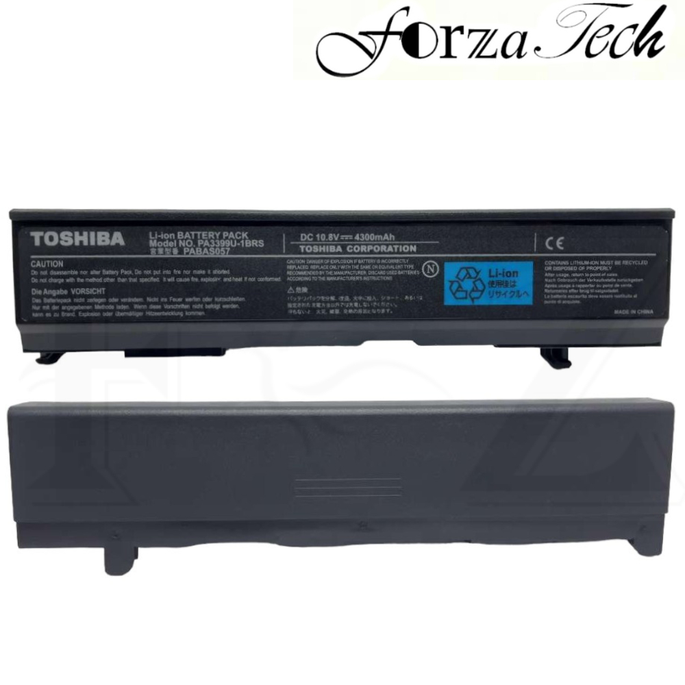 Baterai Baterry Batrei Laptop Toshiba Satellite A80 A100 M40 M45 M50 M55 M100 M115 PA3399U PA3399U-1