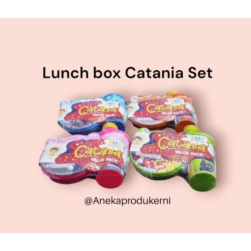 Lunch box Catania Set