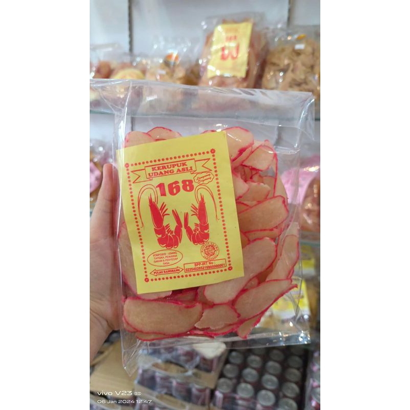 

Kerupuk Udang 168 Rangsang