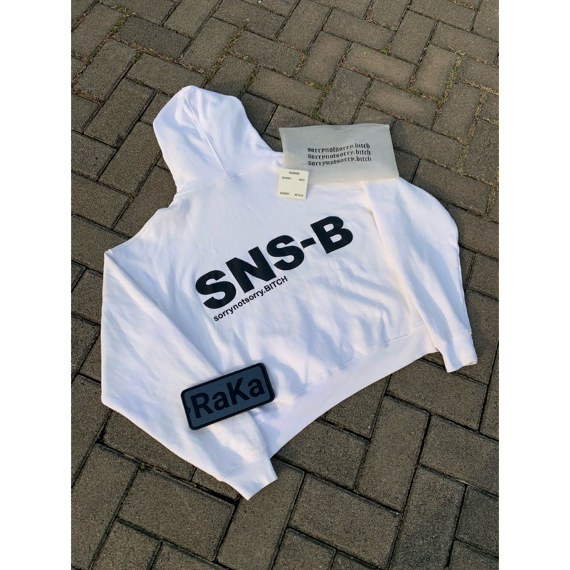 HOODIE SNSB WHITESIC