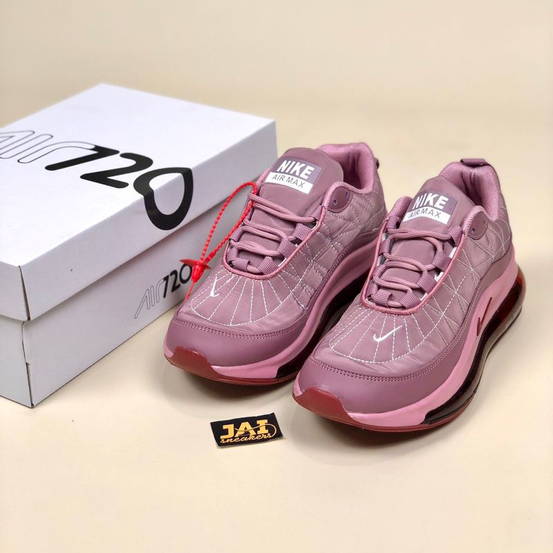 SEPATU SNEAKERS NIKE AIR MAX 720 818 FULL BAILY ROSE WANITA