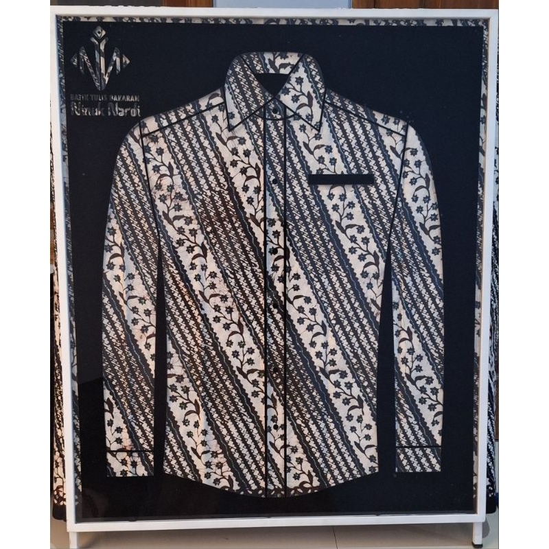 Kain Batik Tulis Bakaran Khas Pati