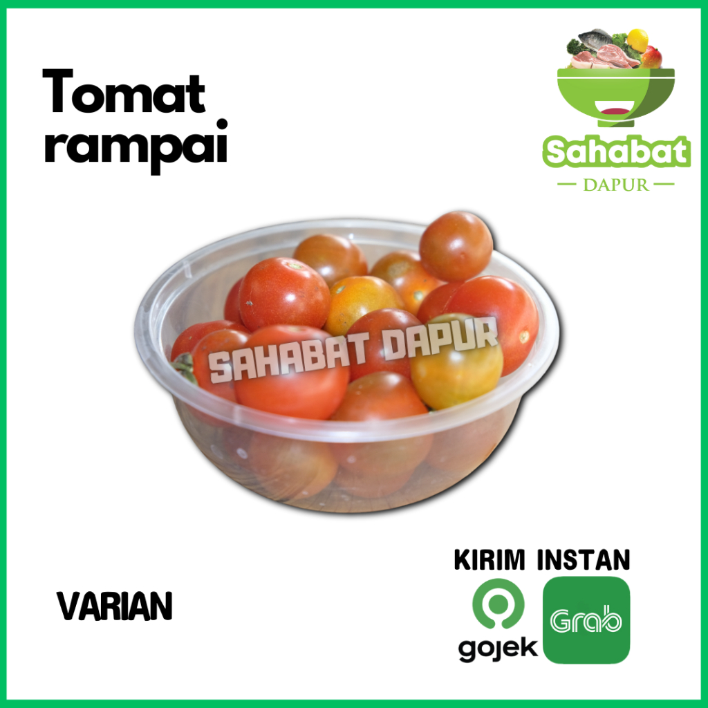 

Tomat Rampai / Tomat Segar / Tomat Fresh - Sahabatdapur