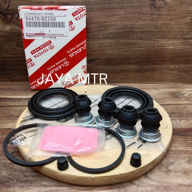 CALIPER KIT - SEAL KIT KARET REM CAKRAM DEPAN AGYA AYLA
