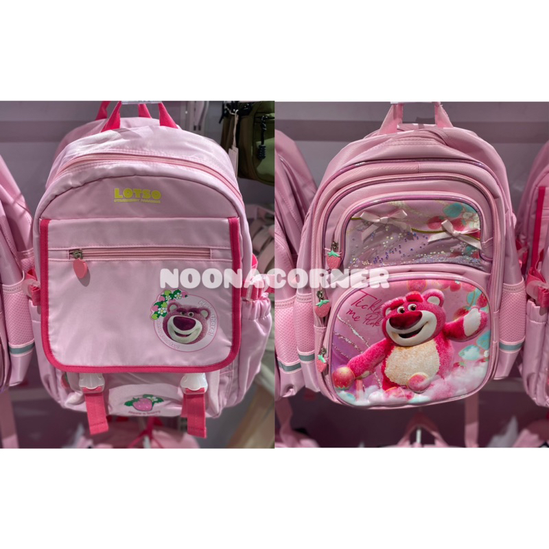 Miniso x Disney - Tas Ransel / Backpack LOTSO Collections