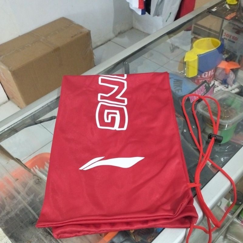 OBRAL TAS KAIN RAKET BADMINTON BAHAN HALUS DAN LEMBUT